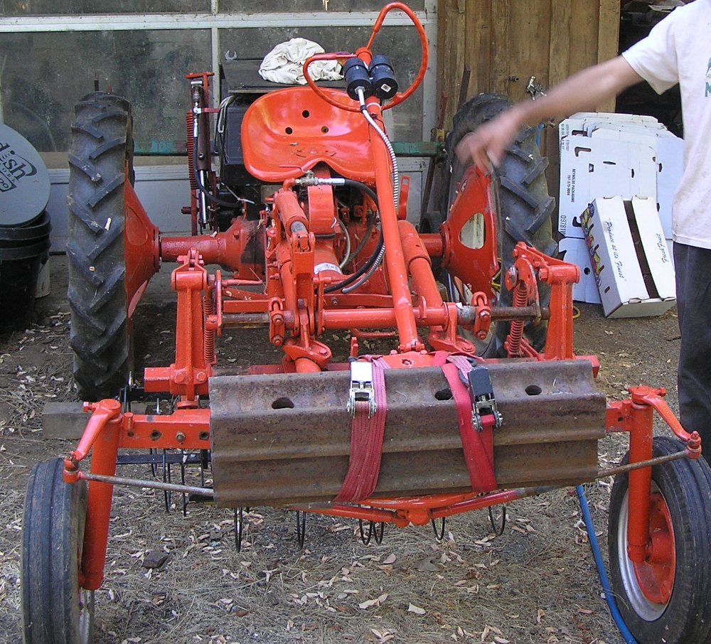 Electric tractor conversion Farm Hack